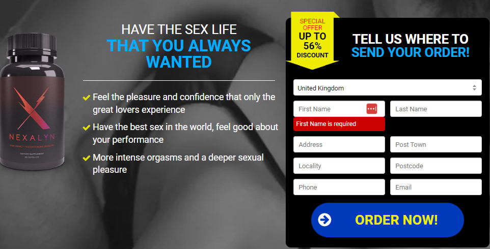Men's Health Review: Nexalyn