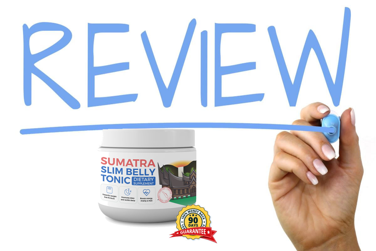 Review: Sumatra Slim Belly Tonic (UK Version)