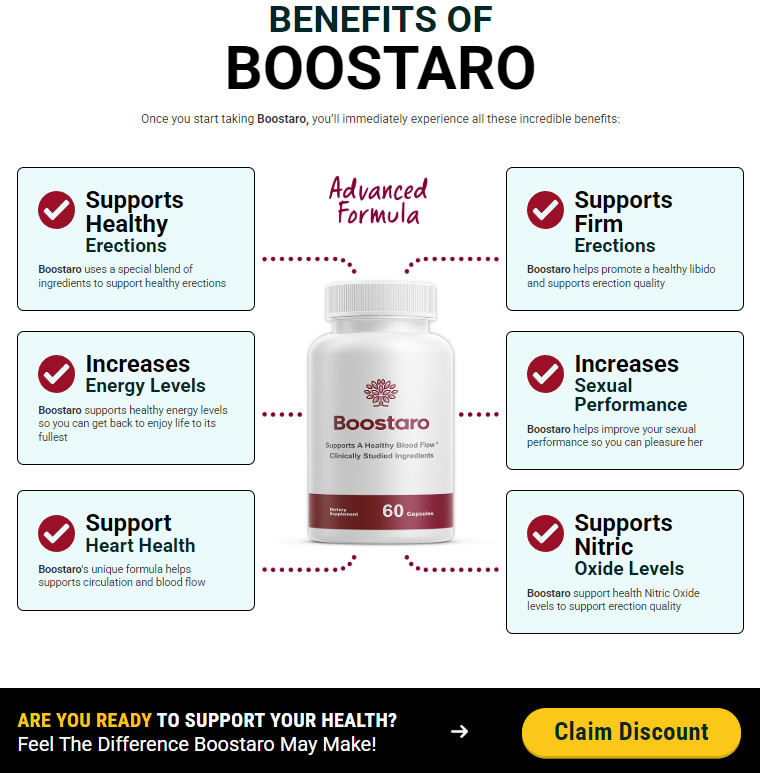 Boostaro Reviews Australia: Boostaro Pills, Capsules & Ingredients Explained