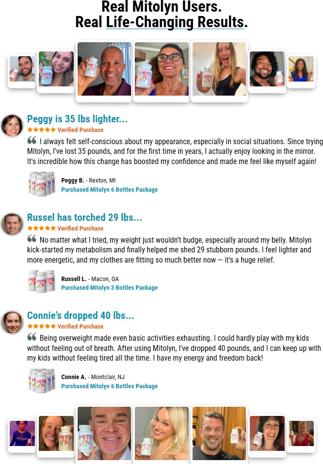 Mitolyn Weight Loss Reviews 2025 – Ingredients, Side Effects & Scam Exposed