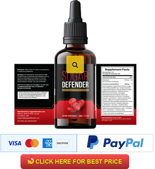 Sugar Defender Reviews and Complaints: Real Sugar Defender 24 Reviews & Side Effects