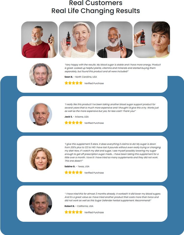 Sugar Defender Reviews and Complaints: Real Sugar Defender 24 Reviews & Side Effects