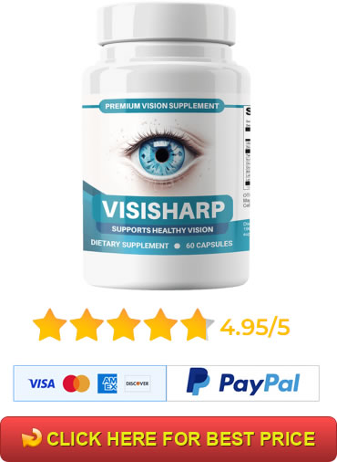 VisiSharp Reviews UK: Eye Supplement Ingredients & Where to Buy Online