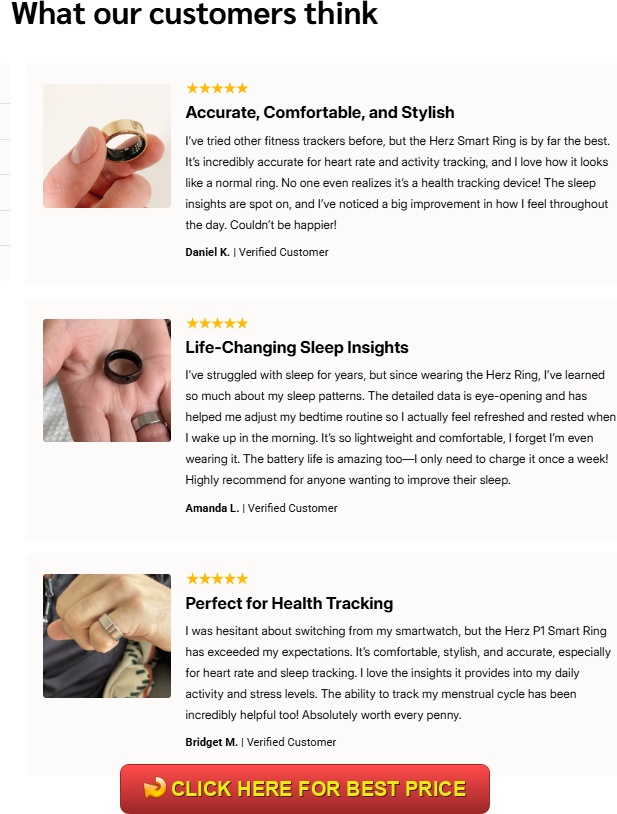 Herz P1 Smart Ring Review, App Insights & Real UK Consumer Feedback