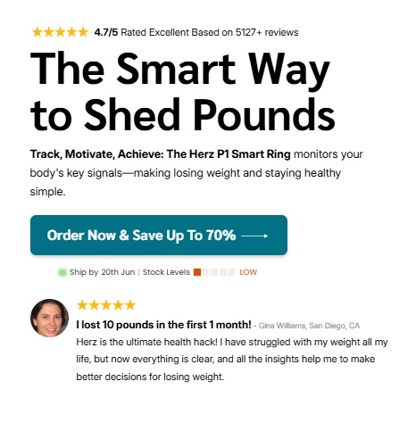 Herz P1 Smart Ring Review, App Insights & Real UK Consumer Feedback