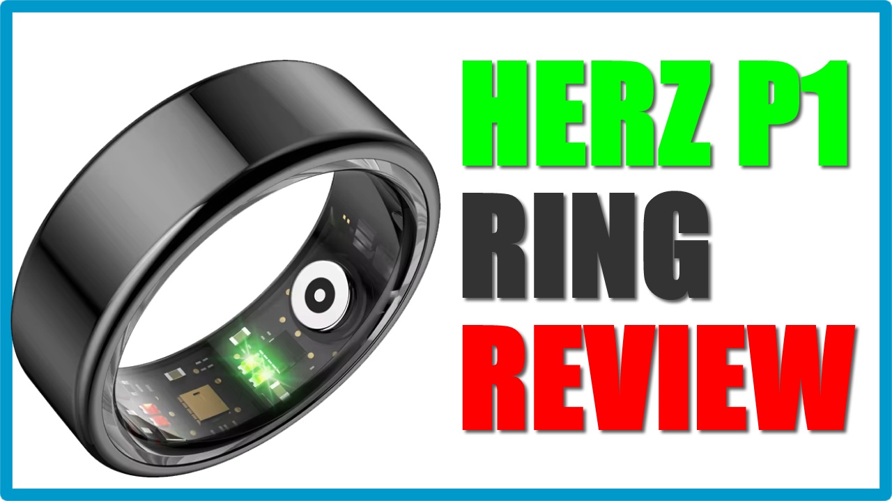 Herz P1 Smart Ring Review, App Insights & Real UK Consumer Feedback