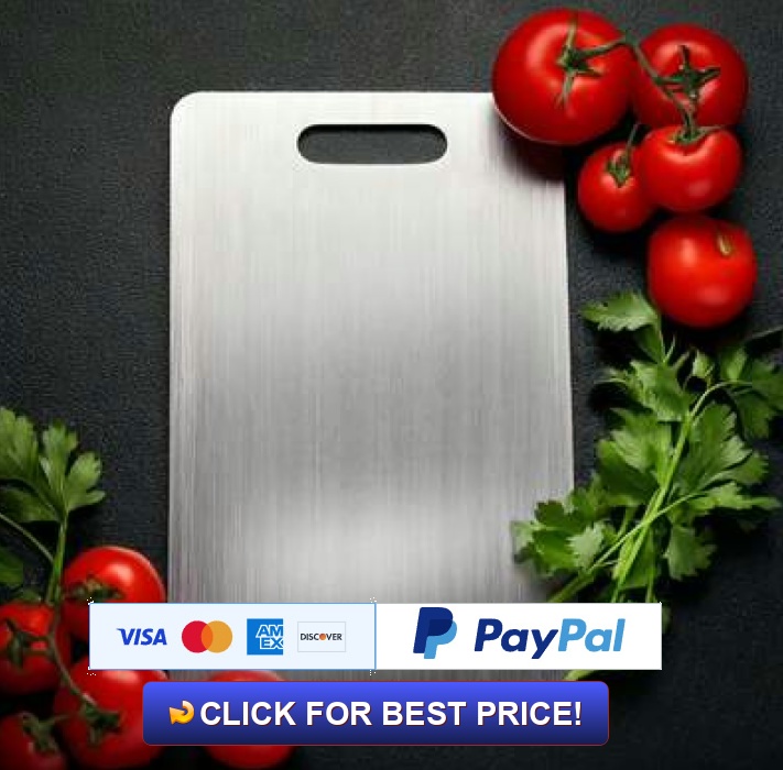 Katuchef Titanium Cutting Board Review – Durable, Hygienic, Knife-Friendly