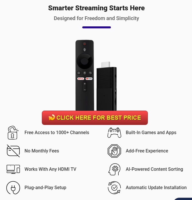 Flixy TV Stick Review: Honest Flixy Reviews & Streaming Upgrade