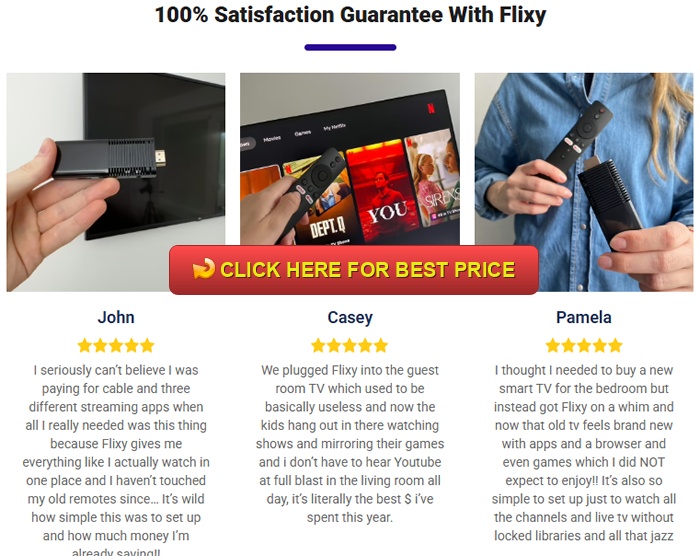 Flixy TV Stick Review: Honest Flixy Reviews & Streaming Upgrade
