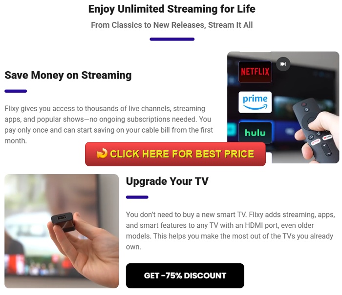Flixy TV Stick Review: Honest Flixy Reviews & Streaming Upgrade