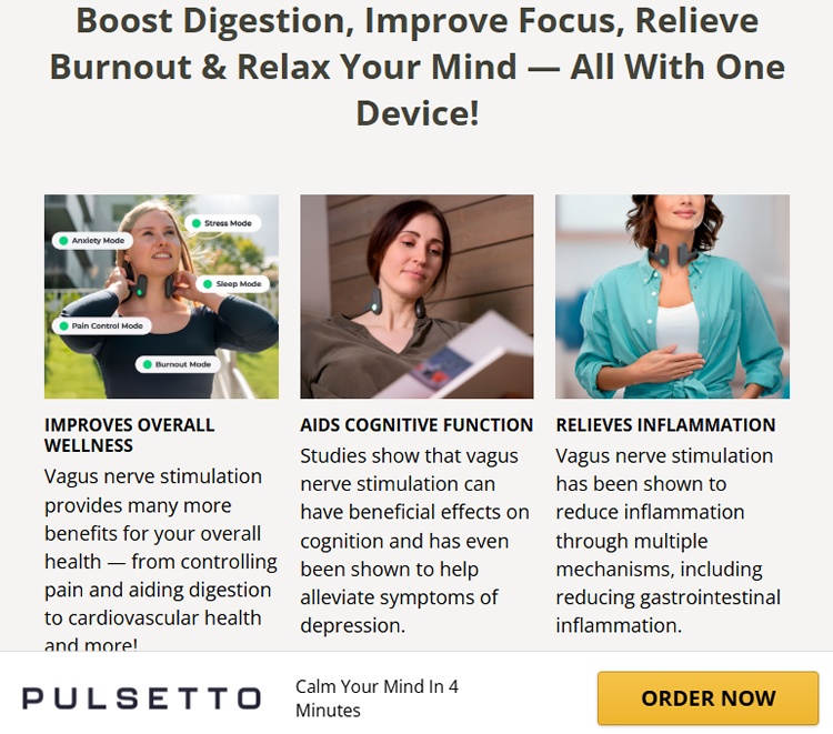 Pulsetto Device Review: Does This Vagus Nerve Stimulator Actually Work?