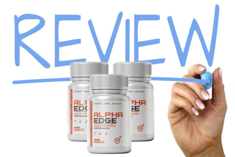 Alpha Edge Review: Is This Male Performance Supplement Actually Worth Your Money?