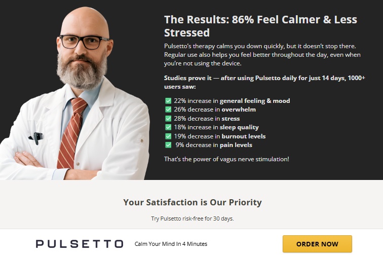 Pulsetto Device Review: Does This Vagus Nerve Stimulator Actually Work?