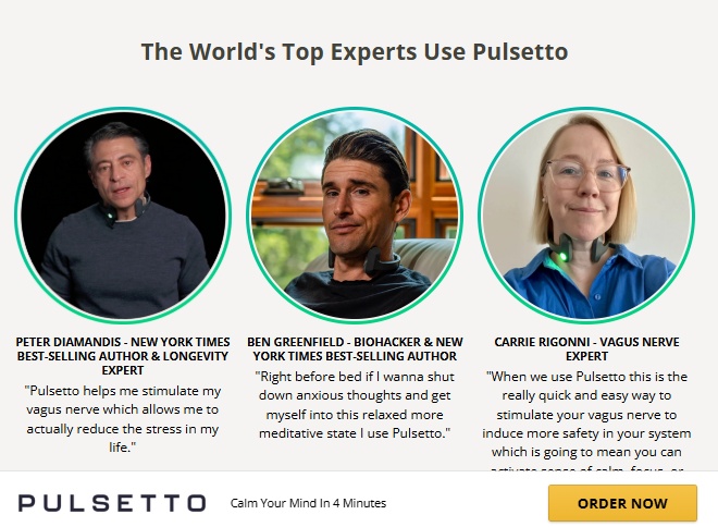 Pulsetto Device Review: Does This Vagus Nerve Stimulator Actually Work?