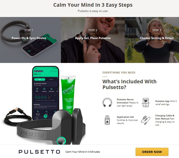 Pulsetto Device Review: Does This Vagus Nerve Stimulator Actually Work?