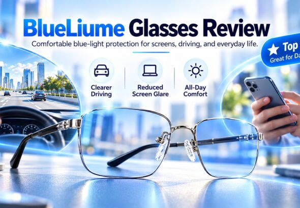 BlueLume Glasses Review UK: One Pair for Everything, or Too Good to Be True?