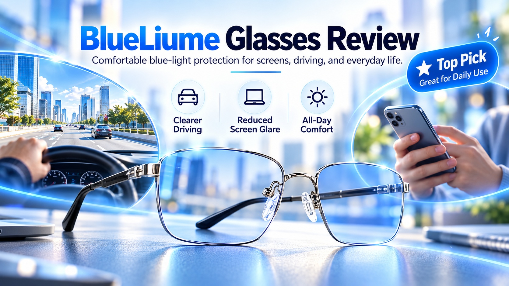 BlueLume Glasses Review UK: One Pair for Everything, or Too Good to Be True?